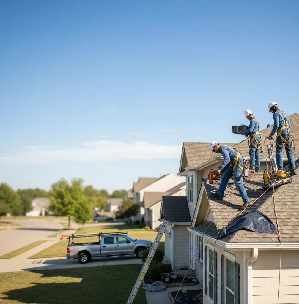 Roof Repair in Ponemah